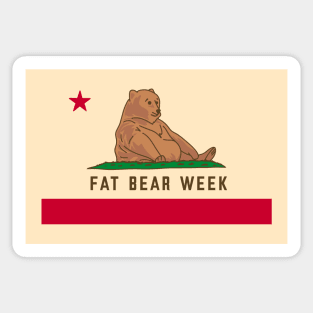 Fat Bear Week 2023 Sticker